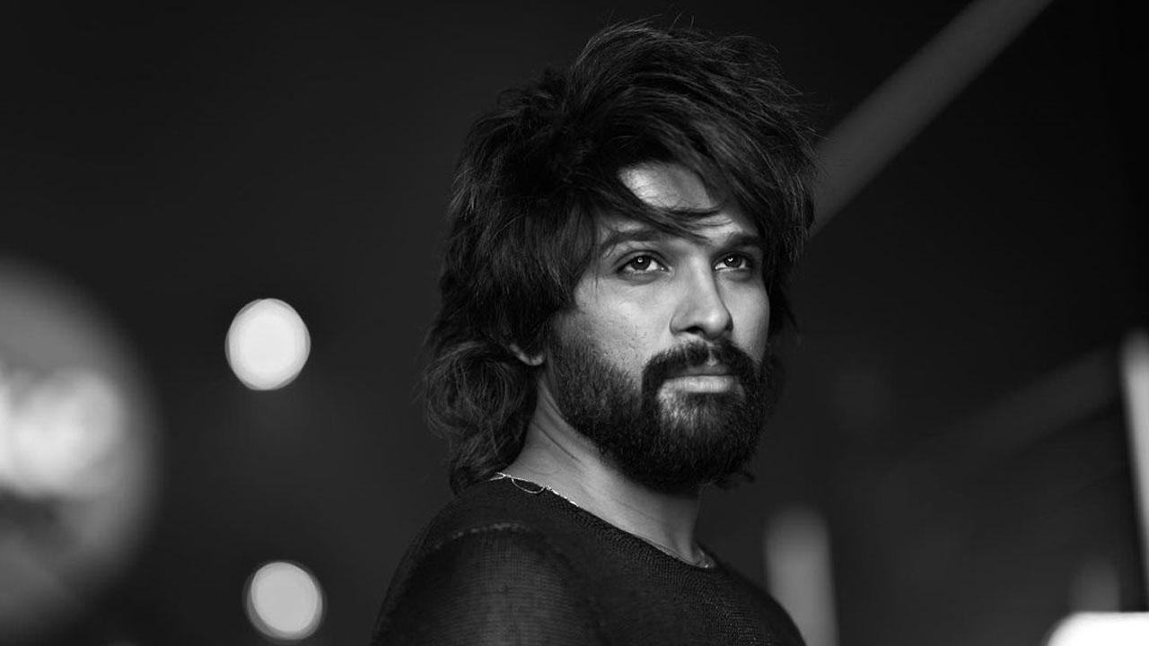 Allu Arjun and K-pop crew Tri.be come together